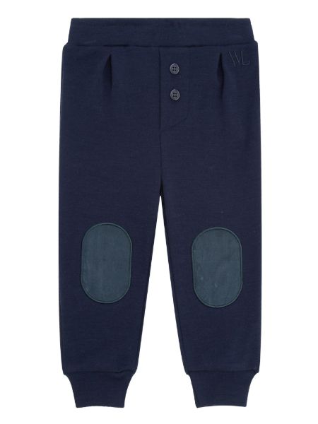 Bilde av WoolLand Nesfjellet ullbukse Blue Ink